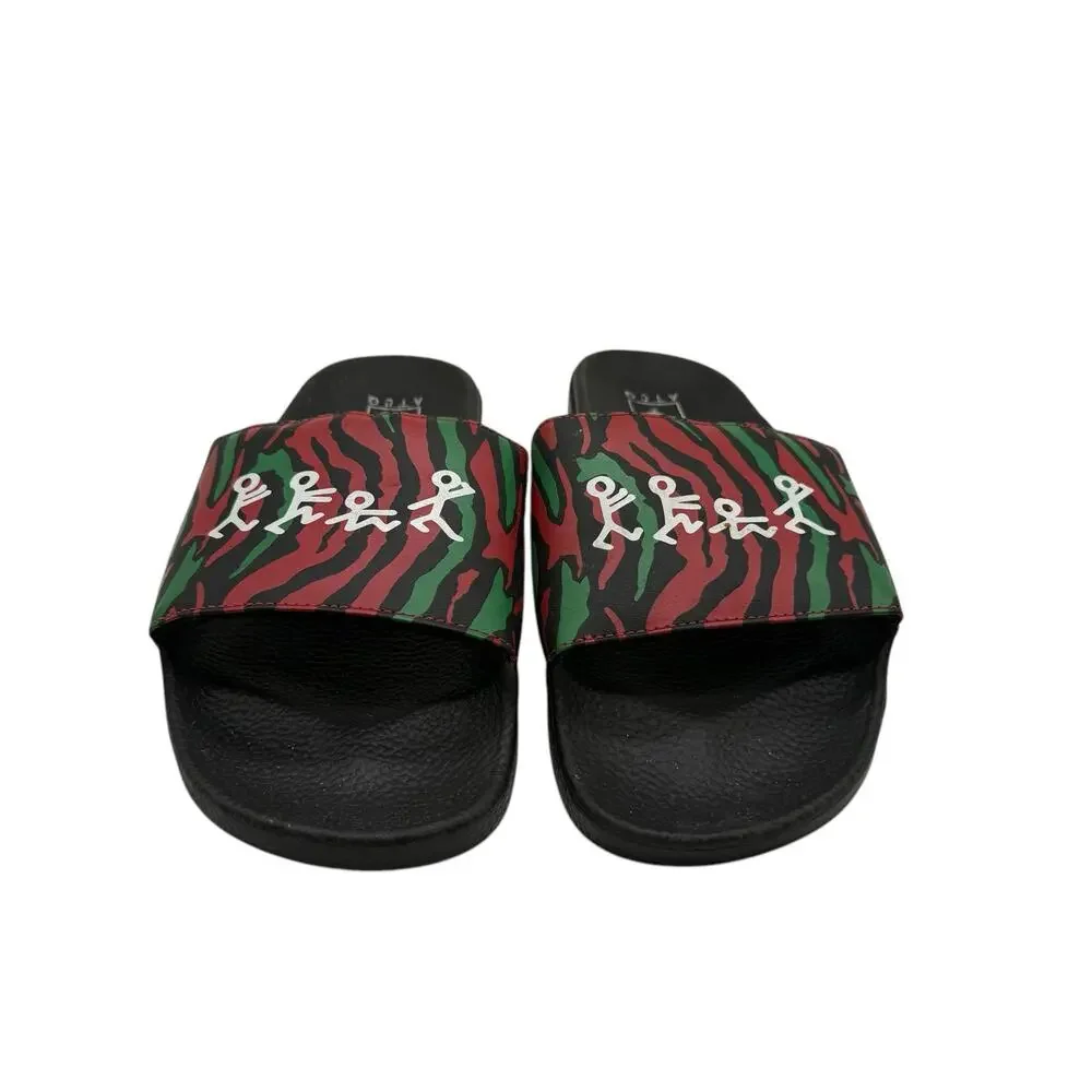 Rare Vans X A Tribe Called Quest‎ Sport Slide Sandal Men’s Size 12